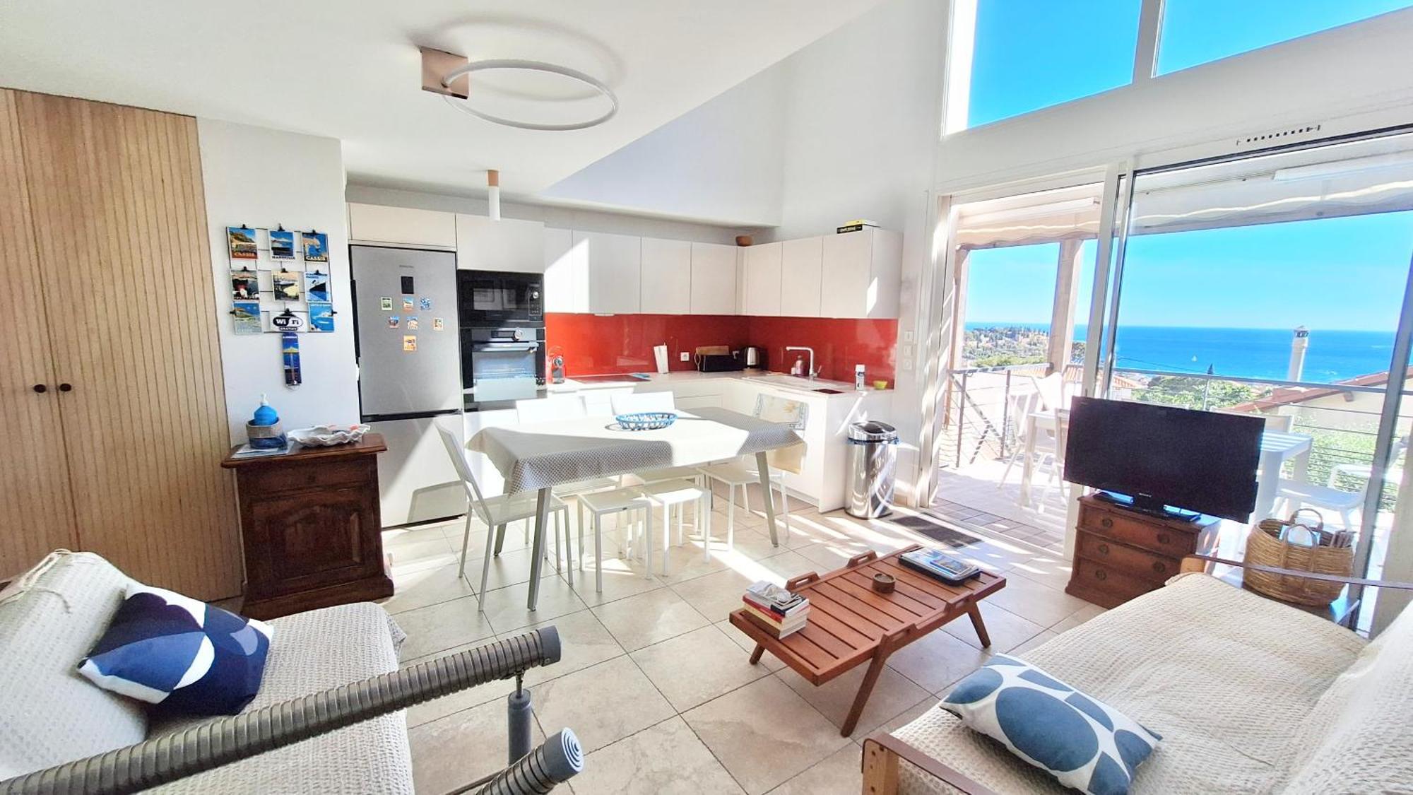 Cassis, Le Grand Bleu, Triplex Vue Mer, Port Plage 10Mn A Pieds Exterior photo